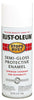 Rust-Oleum Stops Rust Semi-Gloss White Spray Paint 12 oz. (Pack of 6)