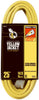 Yellow Jacket Outdoor 25 ft. L Yellow Extension Cord 14/3 SJTW