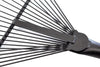 Thatching / Leaf Rake, Heavy-Duty Steel,  63-In. Fiberglass