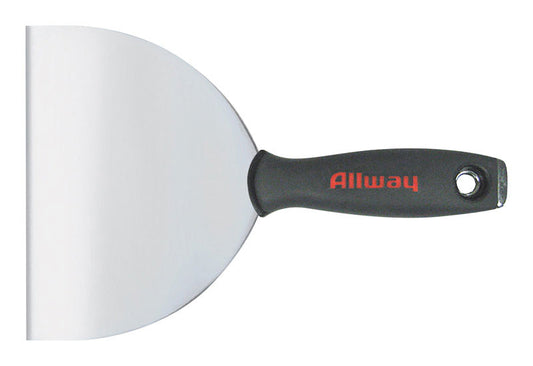 Allway Soft Grip Carbon Steel Taping Knife 6 in. L