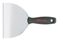 Allway Soft Grip Carbon Steel Taping Knife 6 in. L