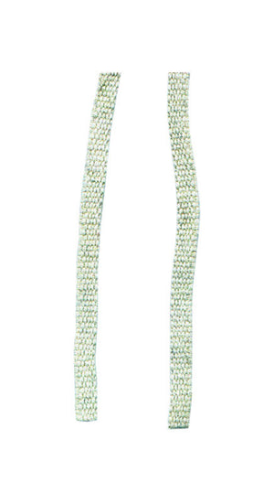 V & O White Wicks 8 in. H X 1/2 in. W X 8 in. L 2 pk