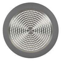 Danco 5-3/4 in. Brushed Nickel Stainless Steel Shower Drain Strainer