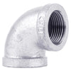 B & K 3/8 in. FPT  x 3/8 in. Dia. FPT Galvanized Malleable Iron Elbow