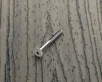 Starborn Deckfast No. 9 X 1-7/8 in. L Gray Star Pan Head Fascia Screws 100 pk - Open Box