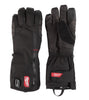 Milwaukee  REDLITHIUM  L  Polyester  USB Heated  Black  Gloves