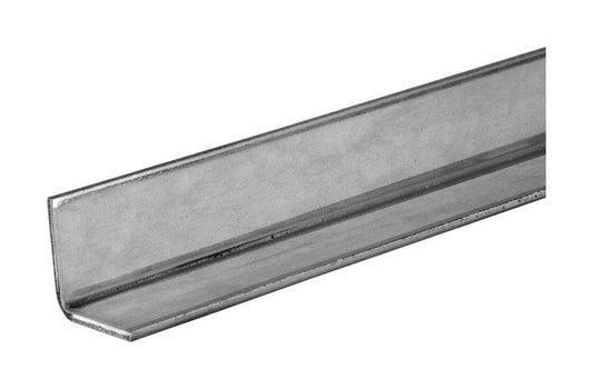 Boltmaster Zinc Plated Steel Angle 48 in. L x 3/4 in. W