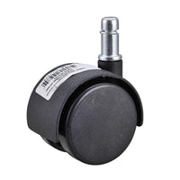 Projex 2 in. D Swivel Plastic Twin Caster 75 lb 1 pk - Deal of The Week