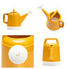 Bloem Deluxe Earthly Yellow 2.5 gal. Plastic Watering Can