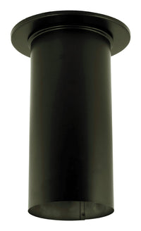 DuraVent 6 in. D X 14 in. L Steel Stove Pipe Slip Connector - Open Box