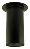 DuraVent 6 in. D X 14 in. L Steel Stove Pipe Slip Connector - Open Box