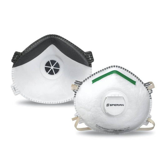 Honeywell RWS-54007 Disposable Respirator With Nose Seal & Exhalation Valve