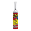 FLEX SEAL Family of Products FLEX SHOT Clear Rubber All Purpose Waterproof Sealant 8 oz (Pack of 4)