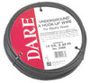 Dare 2000 V Underground and Hook-Up Wire Black