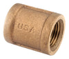 Anderson Metals 1 in. FPT in. X 1 in. D FPT Red Brass Coupling