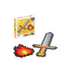 Plus Plus Puzzle By Number Adventure Puzzle Polyethylene Multicolored 250 pc