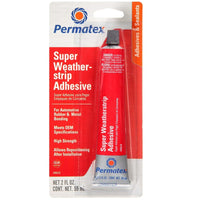 Permatex High Strength Weatherstrip Adhesive Liquid 2 oz