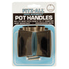 TOPS Plastic Black Replacement Pot Handles