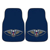 NBA - New Orleans Pelicans Carpet Car Mat Set - 2 Pieces