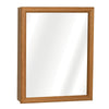 Zenith Products 19.25 in. H X 15.5 in. W X 4.5 in. D Rectangle Medicine Cabinet/Mirror