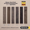 Minwax Wood Finish Semi-Transparent Aged Barrel Oil-Based Penetrating Wood Stain 1 qt (Pack of 4)