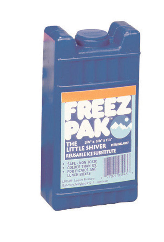 Freez Pak The Little Shiver Blue Ice Pack