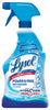 Lysol Fresh Scent Bathroom Cleaner 22 oz Liquid (Pack of 12).