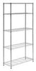 Honey-Can-Do 72 in. H X 36 in. W X 14 in. D Steel Shelving Unit