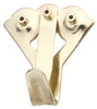 OOK Brass-Plated Gold Tremor Picture Hanger 75 lb 1 pk