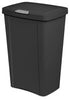 Sterilite 13 gal Plastic Garbage Can Lid Included (Pack of 4).