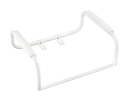 Delta Bracket Mounted Highly Rated Toilet Safety Bar 18 L in.