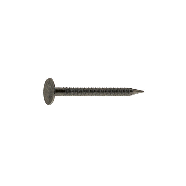 Clavo plano de acero brillante para paneles de yeso Grip-Rite de 1-3/8 pulg., 5 lb (paquete de 6)
