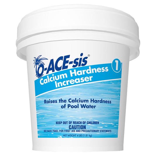 O-ACE-sis Calcium Hardness Increaser 4 lb. (Pack of 8)
