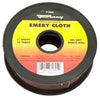 Forney 360 in. L X 1 in. W 180 Grit Emery Sandpaper 1 pk