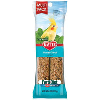Kaytee Forti-Diet Pro Health Cockatiel Honey Stick Value 8oz