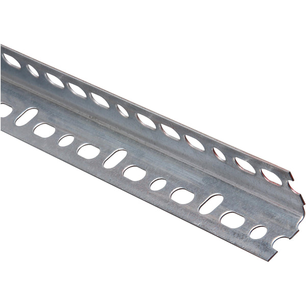 4021BC Ángulo ranurado de 1-1/4" x 36" - Galvanizado