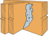 Simpson Strong-Tie 2 in. H x 5.13 in. W 18 Ga. Steel Joist Hanger (Pack of 25)