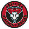 MLB - Arizona Diamondbacks Snake Roundel Rug - 27in. Diameter