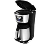 Black+Decker 12 cups Black/Silver Coffee Maker