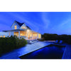 Lumark Switch Hardwired LED White Security Floodlight