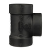 Charlotte Pipe 2 in. Hub X 2 in. D Hub ABS Vent Tee