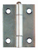 National Hardware 2 in. L Zinc-Plated Hinge Pin 2 pk