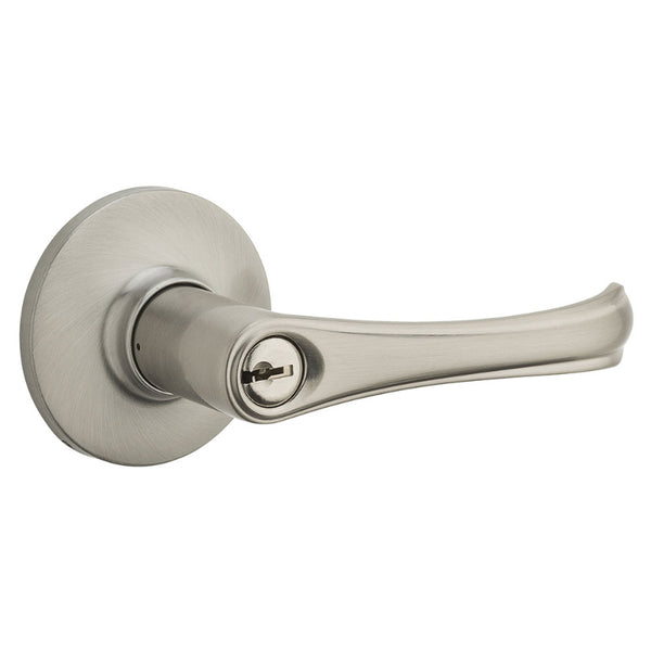 438BBL 15 UL RCAL 3031 K4 Burbank Entry - Satin Nickel