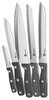 Blade Knife Block 6 Pieces Set
