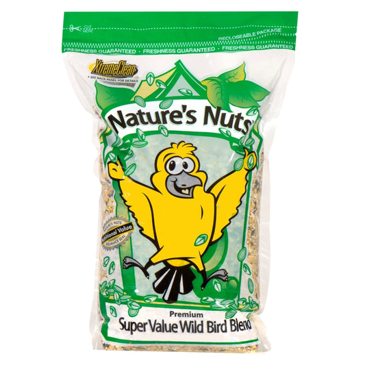 Nature's Nuts XtremeClean Assorted Species Millet Wild Bird Food 5 lb