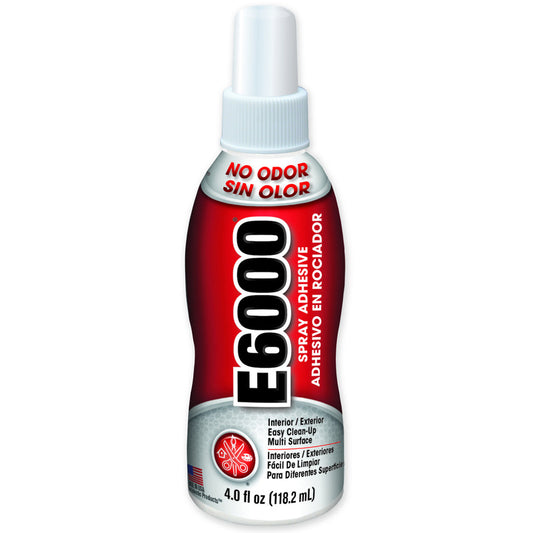 E6000 Spray Adhesive 4 oz. (Pack of 6)