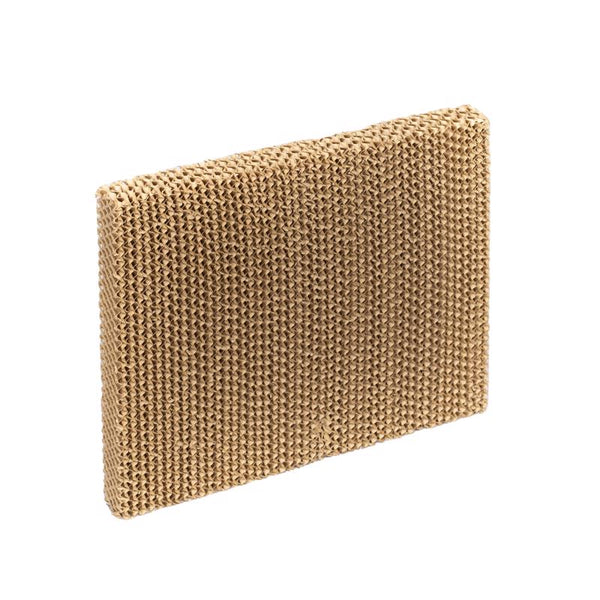Hessaire 19 in. H X 17 in. W Tan Canvas Media Pad Set - Open Box
