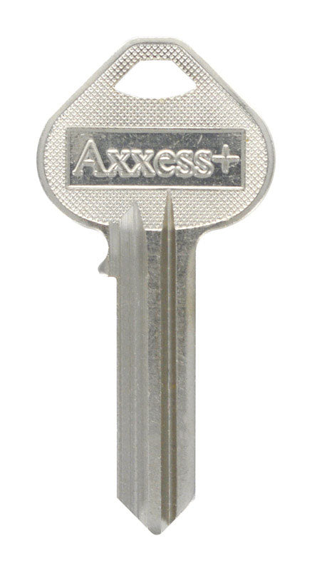 Hillman Traditional Key House/Office Key Blank 86 RU45 Single  For Russwin Locks (Pack of 4).