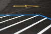Rust-Oleum Professional White Inverted Striping Paint 18 oz (Pack of 6)