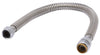 SharkBite 3/4 in. Push Fit X 3/4 in. D FIP 24 in. Stainless Steel Supply Line - Deal of The Week